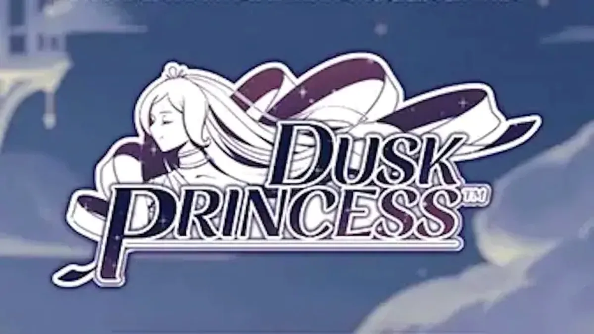 Dusk Princess স্লট গেমের রাজকীয় অ্যানিমে থিম এবং মায়াবী গোধূলি বেলার পরিবেশ