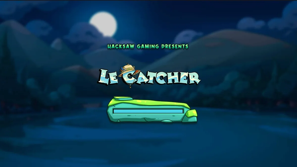 Le Catcher স্লট গেমের র‍্যাকুন অ্যাঙ্গলার এবং গেম গ্রিড